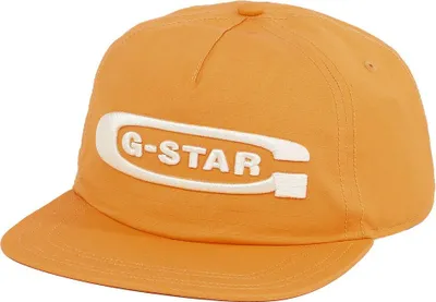 Imagen del producto de G-star Avernus, gorra plana con borde naranja, para hombre, color naranja, talla única