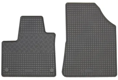 Rigum Gummi Fußmatten Set für Renault Kangoo 3, Mod. Bj. 2021- (inkl. E-Tech)