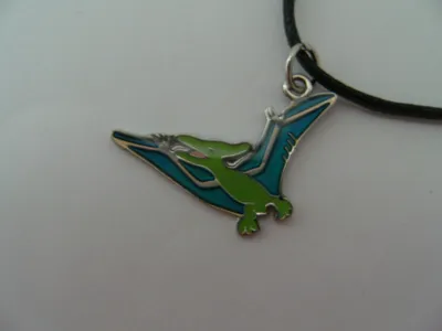 Produktbild von Stimmungskette Pteranodon, Dinosaurier Kette Anhänger Modeschmuck Ketten Geschenke Schmuck
