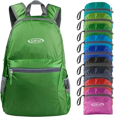 Produktbild von Famanu Faltbare Ultraleichte Wasserfeste Rucksack – 20L
