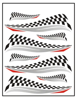 Immagine prodotto di Adesivo -set -finish -flag