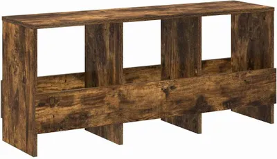 Immagine prodotto di vidaXL Portariviste in rovere affumicato 102 x 30 x 45 cm
