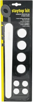 Zdjęcie produktu dla Velo Adhesive Protection Set do ram rowerowych przezroczysty
