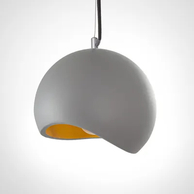 Produktbild von Pendelleuchte, E27, Lampe Für Wohnzimmer Esszimmer Küche, Höhenverstellbar Farbe  Beton-Grau