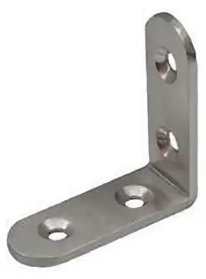 Produktbild von Edelstahl Winkelverbinder Lochwinkel Verbinder Holzverbinder Halter 4-05 50x50x19mm