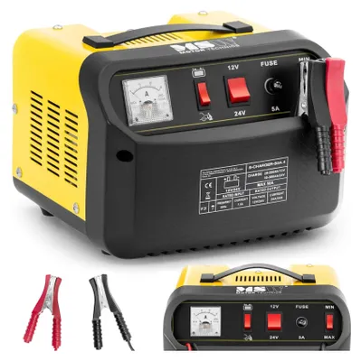 Obrázek produktu pro Expondo MSW nabíječka autobaterií – startovací pomoc – 12/24 V – 45 A