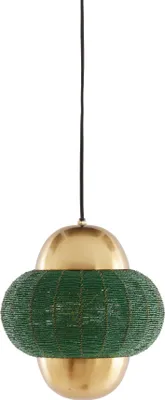 Image de Light & Living - suspension - Cetara - vert - métal - E27 - 2983278