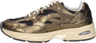 Image de IQONIC Ease 1  Sneakers Laag - Goudkleur - Maat 40