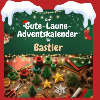 Produktbild von Der Gute-Laune-Adventskalender für Bastler