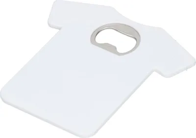 Produktbild von Untersetzer "Trikot" weiß Weiß