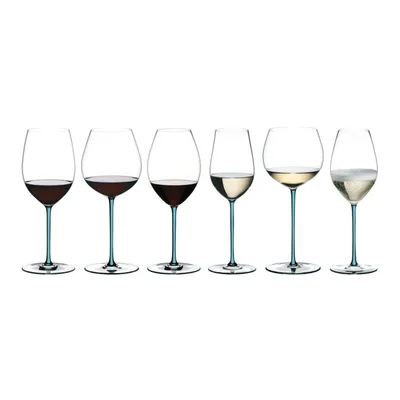 Immagine prodotto di Riedel FATTO A MANO OAKED CHARDONNAY TURQUOISE 1 Stück 490000T97