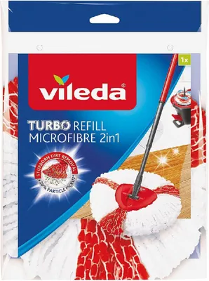 Produktbild von Vileda Wischbezug Easy Wring & Clean Turbo 2-in-1