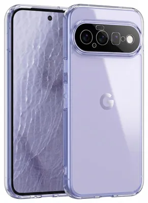 Immagine prodotto di Custodia protettiva per Google Pixel 11, resistente agli urti con angoli rinforzati, trasparente