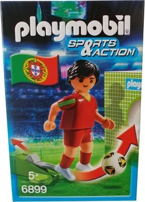 Produktbild von PLAYMOBIL Sports & Action 6899, 5 Jahr(e), Mehrfarbig, Kunststoff