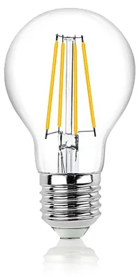 Produktbild von hellum LED Glühbirne E27 warmweiß dimmbar 7,3W, ersetzt 60 Watt klar
