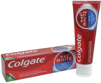 Image de Dentifrice Colgate Max White One Optic (boîte de 75 ml)