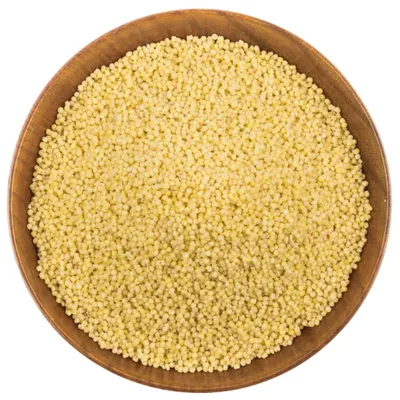 Produktbild von Hirsegrütze 1 kg | Vielseitige Beilage für süße und herzhafte Gerichte