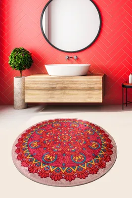 Image de Mijolnir, Latch- CHL1442, Coloré, Tapis de bain, 700 gr/m², 100% micropolyamide
