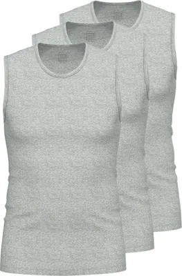 Produktbild von Ammann 3er Pack Close to you Unterhemd / Tanktop Elastisches Material , Hoher Tragekomfort, Vielseitiges Basic