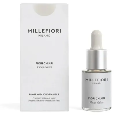 Imagen del producto de Aceite esencial para difusor Millefiori Milano, fragancia "Fiori Chiari"