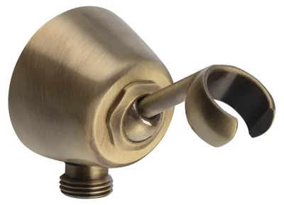 Produktbild von Duschanschluss mit Brausehalter, bronze