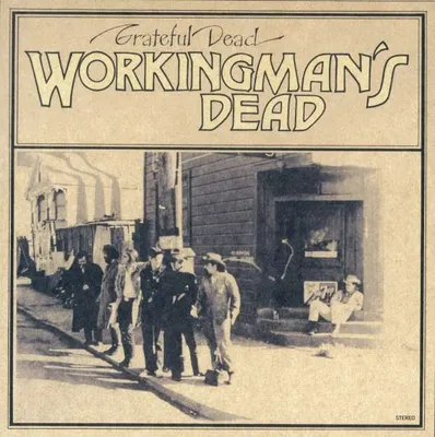Image de The Grateful Dead - Workingman's Dead (180 g) (vinyle)