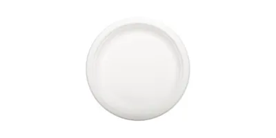 Image de PAPSTAR Assiette plate pure jetable 18 x 2 cm (Ø x H) blanc 50 pcs/paquet