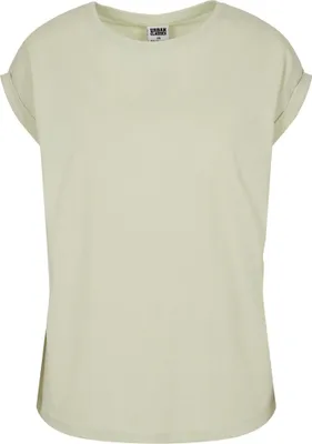 Image de Dámské tričko Urban Classics Ladies Extended Shoulder Tee lightmint - 3XL