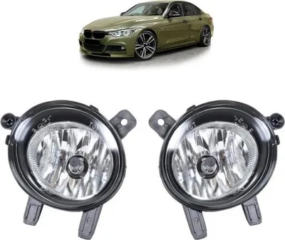 Zdjęcie produktu dla Zestaw przezroczystych świateł przeciwmgielnych, pasujący do wszystkich modeli BMW serii 4 (F32/F33/F36), serii 3 (F30/F31/F34/F35) oraz serii 2 (F22/F23/F45/F46)
