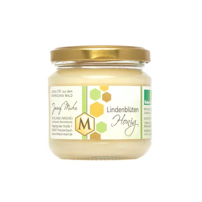 Produktbild von Lindenblütenhonig 250 g
