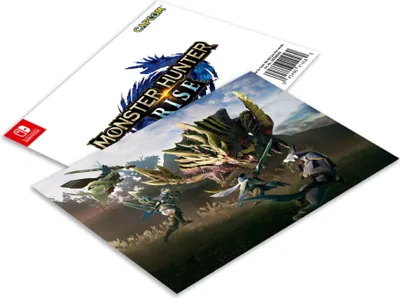 Produktbild von Nintendo Switch Monster Hunter Rise Edition