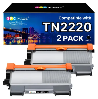 Immagine prodotto di Solidchoice - Cartucce toner compatibili per Brother TN2220 - confezione da 2