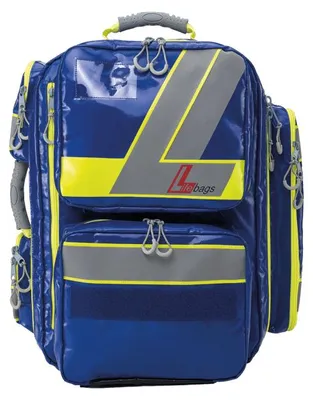 Obrázok produktu pre Söhngen Lifebag PAX XL Erste Hilfe Rucksack Sport blau, bestückt Erste-Hilfe-Kit