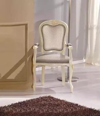 Obrázok produktu pre Dizajnové klasické kreslo čalúnenie kresla Nábytok do obývačky