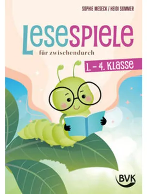 Obrázok produktu pre Lesespiele für zwischendurch - 1.-4. Klasse