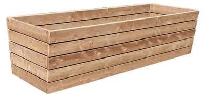 Produktbild von Holz Hochbeet Paula - Maße (L x B x H): 190 x 120 x 80 cm