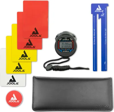 Produktbild von JOOLA Tischtennis Schiedsrichter Set