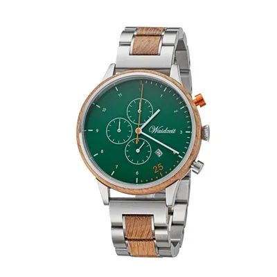 Produktbild von WAIDZEIT CV01W Herrenuhr, Barista Verde Barrique