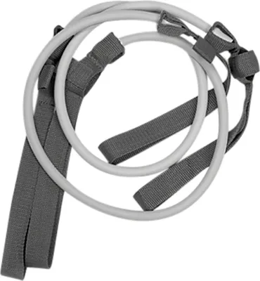 Produktbild von Gymstick Ersatz-Tubing, Tube, Paar: Extra Stark, Silber