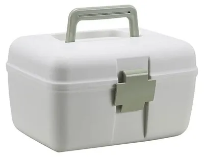Image de Trousse de premiers secours portable en plastique PP