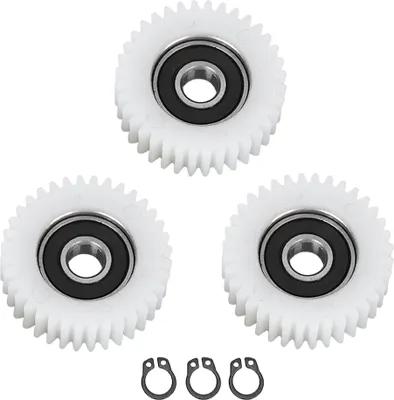 Obrázok produktu pre 3ks Nylon Professional 36 Zahn E Fahrradmotor Zahnradkupplungsgeräte -Werkzeugzubehör