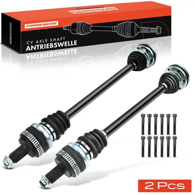 Zdjęcie produktu dla Frankberg Półoś przód + tył dla BMW 1er E81 3er E90 Touring E91 205037
