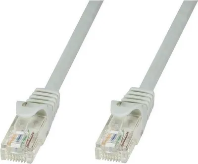 Produktbild von Techly ICOC CCA5U-015T, 1,5 m, Cat5e, U/UTP (UTP), RJ-45, RJ-45, Grau