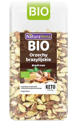ORZECHY BRAZYLIJSKIE BIO 400 g - NATURAVENA