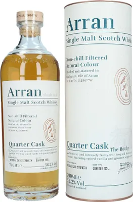 Produktbild von Arran Quarter Cask - The Bothy - Single Malt Scotch Whisky