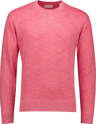 Produktbild von Gant Pullover rosa Baumwolle Rundhalsausschnitt