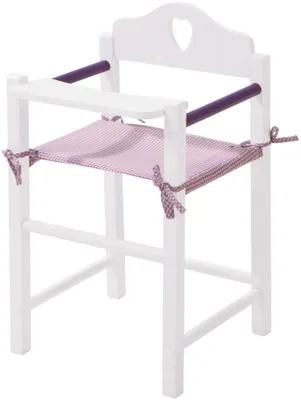 Obrázek produktu pro roba 98334, Dětská židlička pro panenky, 3 rok/roky