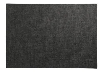Produktbild von ASA Selection meli-melo Tischset coal, Platzmatte, Platzdeckchen, Untersetzer, PU, Grau, 78093076