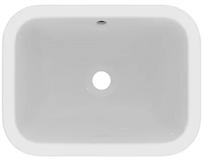 Produktbild von IDEAL STANDARD E505701 Einbauwaschtisch Connect, rechteckig,