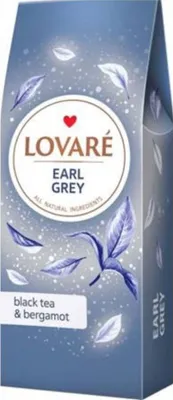 Produktbild von Lovare Tee Earl gray 80g
